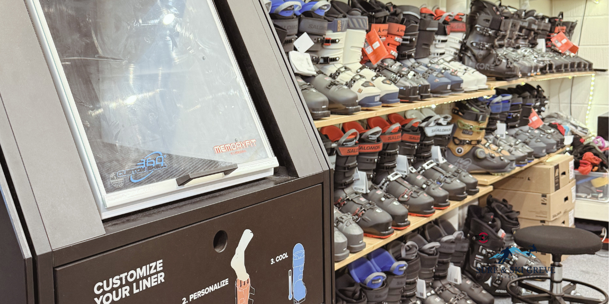 Sådan vælger du skistøvler: pasform, flex og bootfitting