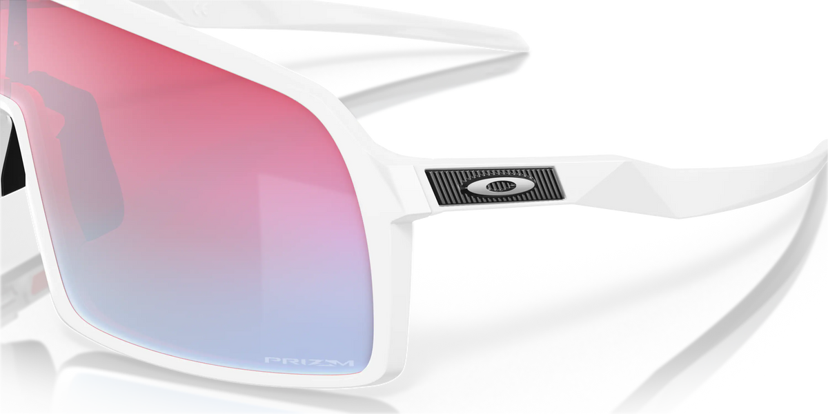 Oakley Sutro - Polished White / Prizm Snow Sapphire