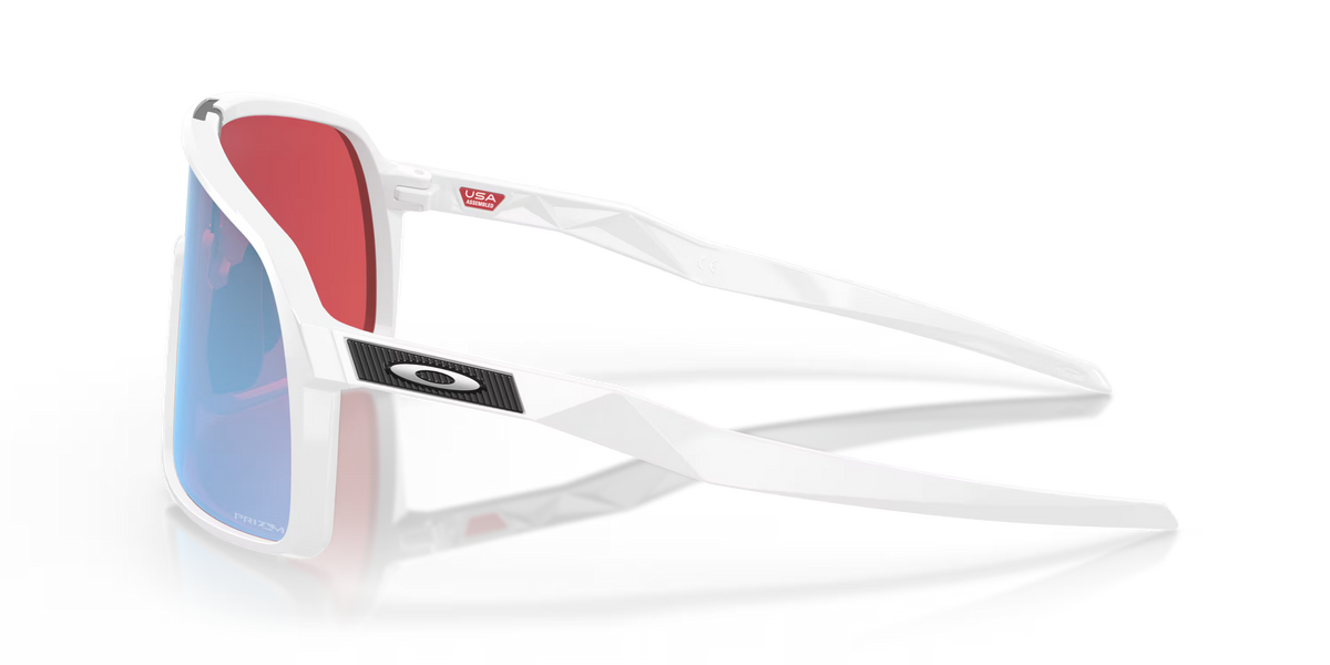 Oakley Sutro - Polished White / Prizm Snow Sapphire