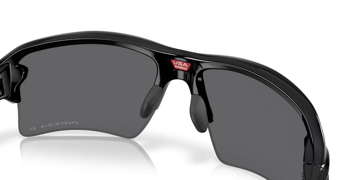 Oakley Flak 2.0 XXL - Polished Black / Prizm Black Polarized