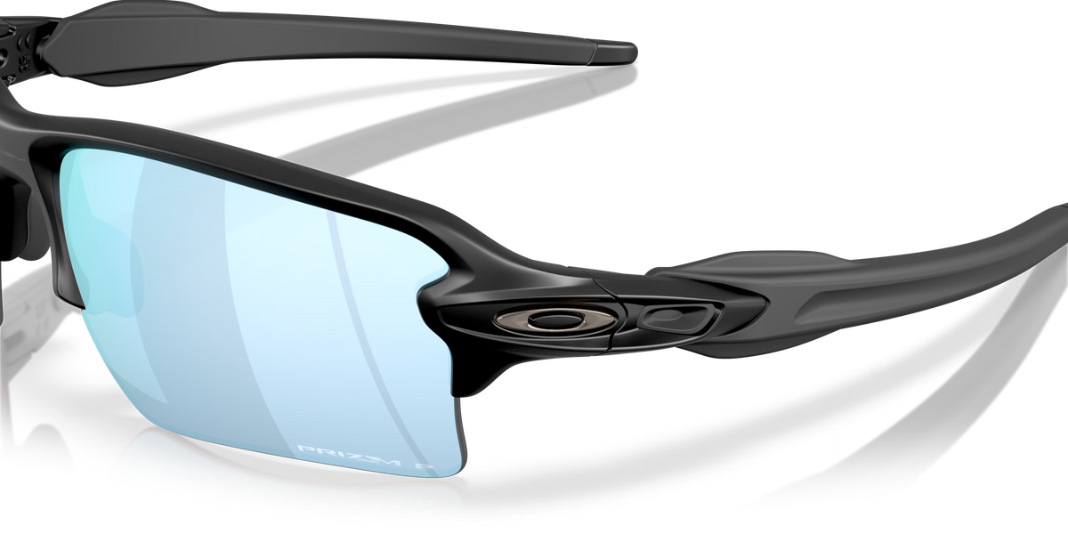Oakley Flak 2.0 XXL - Matte Black / Prizm Deep Water Polarized