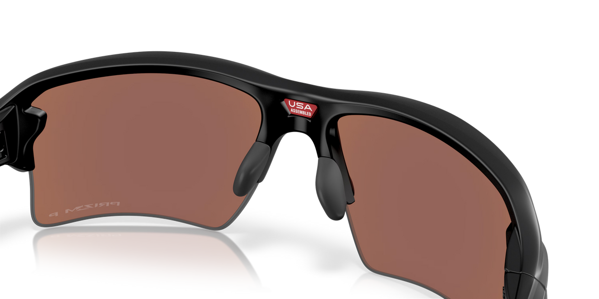 Oakley Flak 2.0 XXL - Matte Black / Prizm Deep Water Polarized