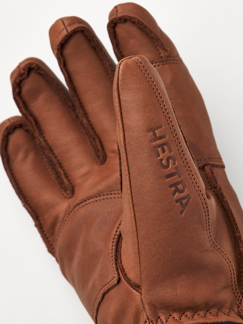 Hestra Fall Line 5-finger - Brun/Brun