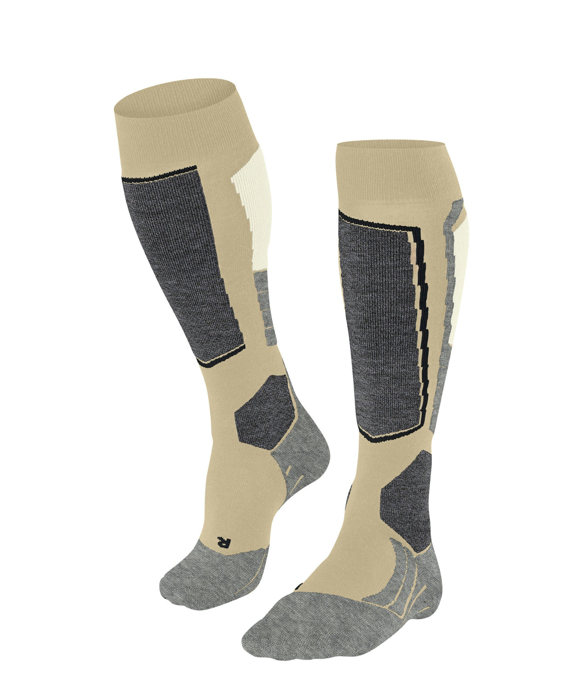 Falke SK2 Intermediate Skisokker Dame - Straw
