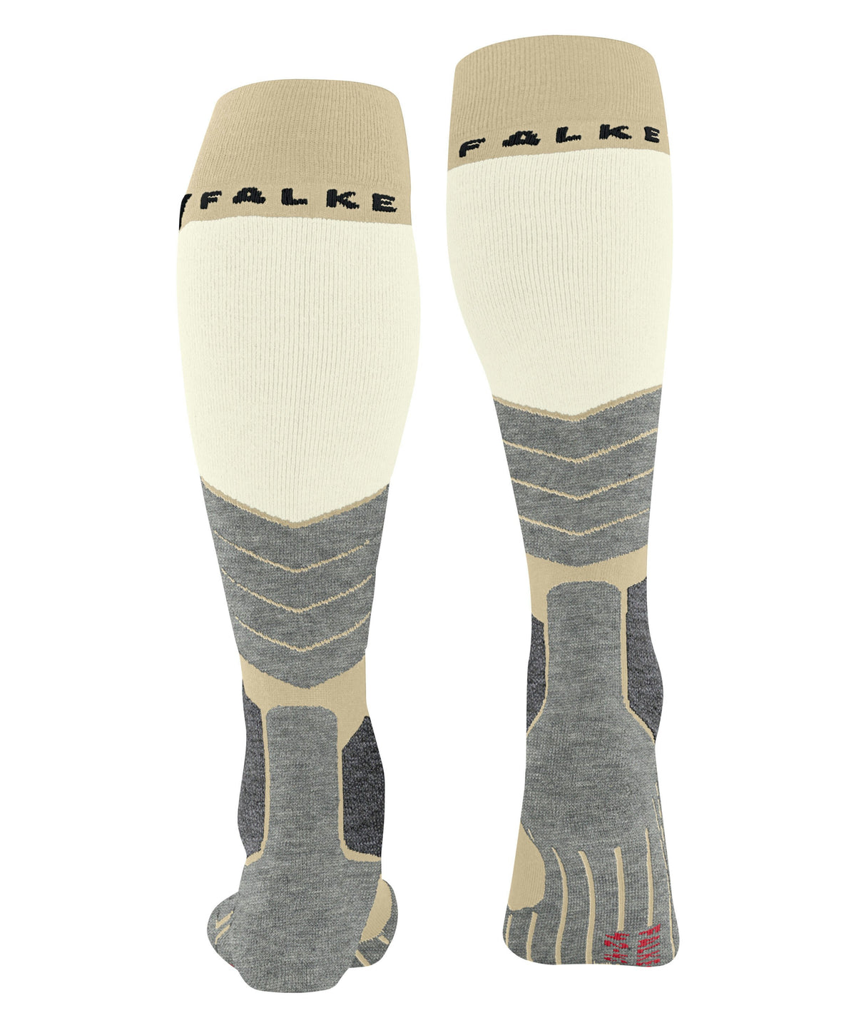 Falke SK2 Intermediate Skisokker Dame - Straw