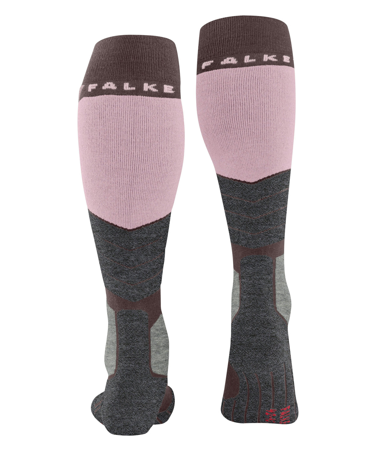 Falke SK2 Intermediate Skisokker Dame - Mahogany