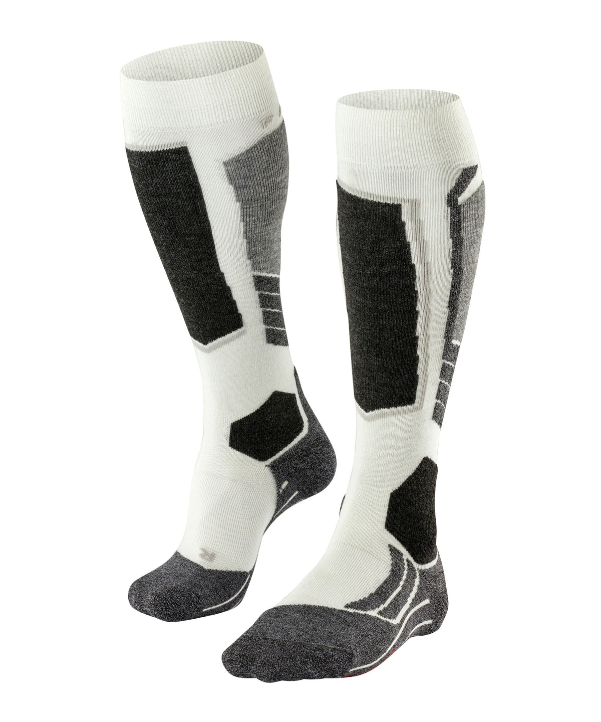 Falke SK2 Intermediate Skisokker Dame - Off-White