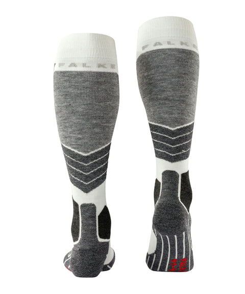 Falke SK2 Intermediate Skisokker Dame - Off-White