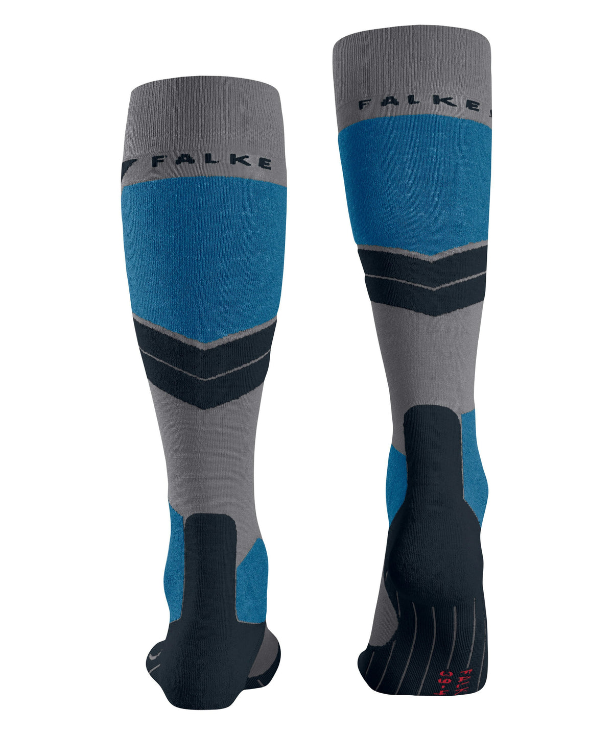 Falke SK4 Advanced Skisokker Herre - Grey Melange