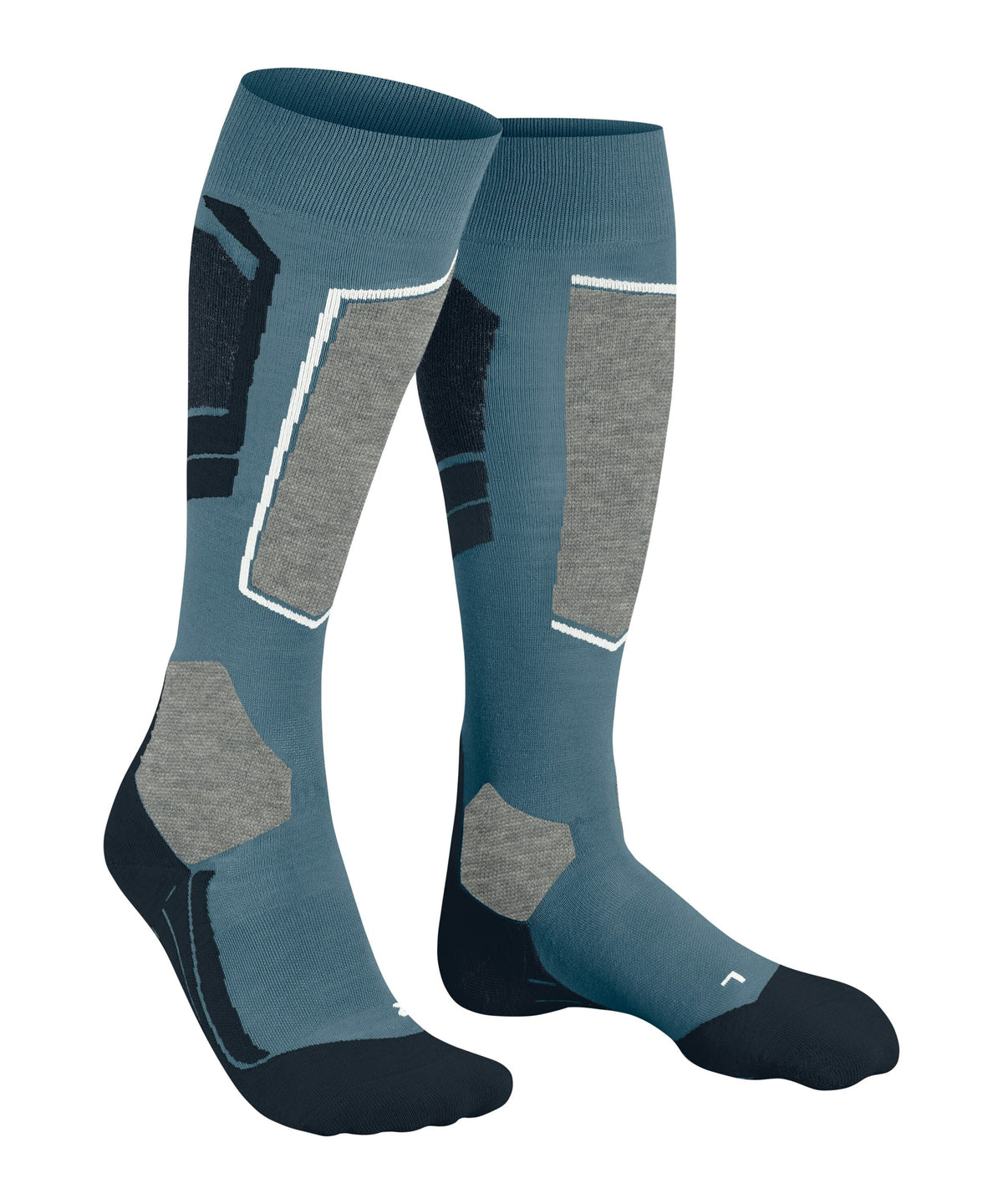 Falke SK4 Advanced Skisokker Herre - Smoke Blue