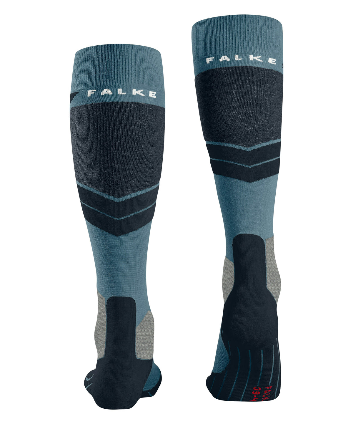 Falke SK4 Advanced Skisokker Herre - Smoke Blue