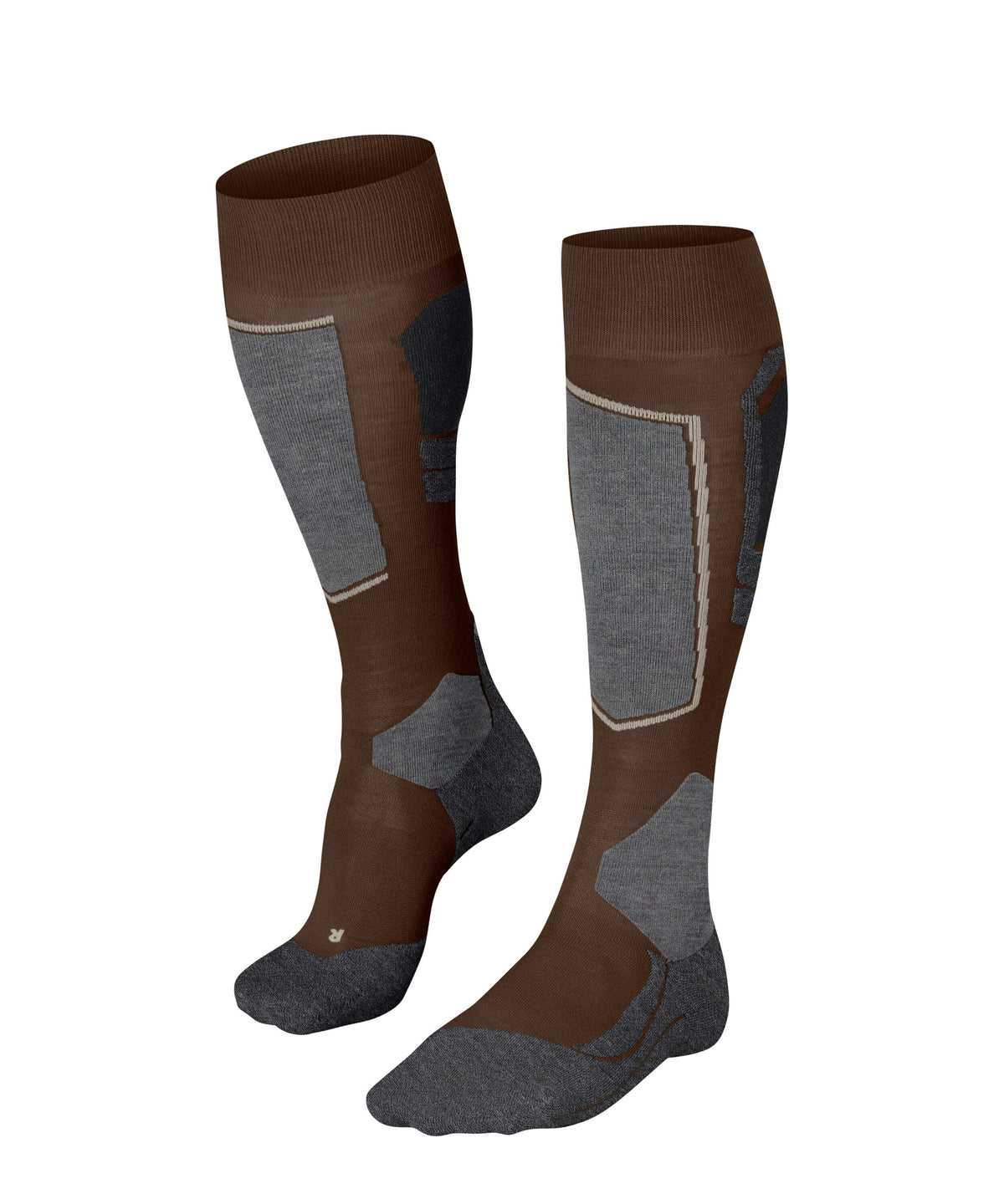 Falke SK4 Advanced Skisokker Herre - Acacia