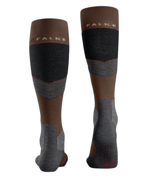 Falke SK4 Advanced Skisokker Herre - Acacia