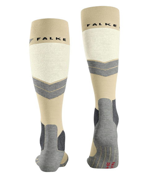 Falke SK4 Advanced Skisokker Dame - Straw