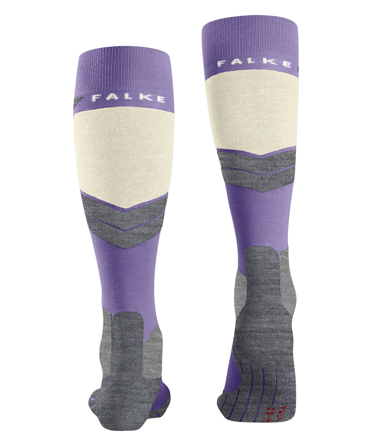 Falke SK4 Advanced Skisokker Dame - Light Lilac