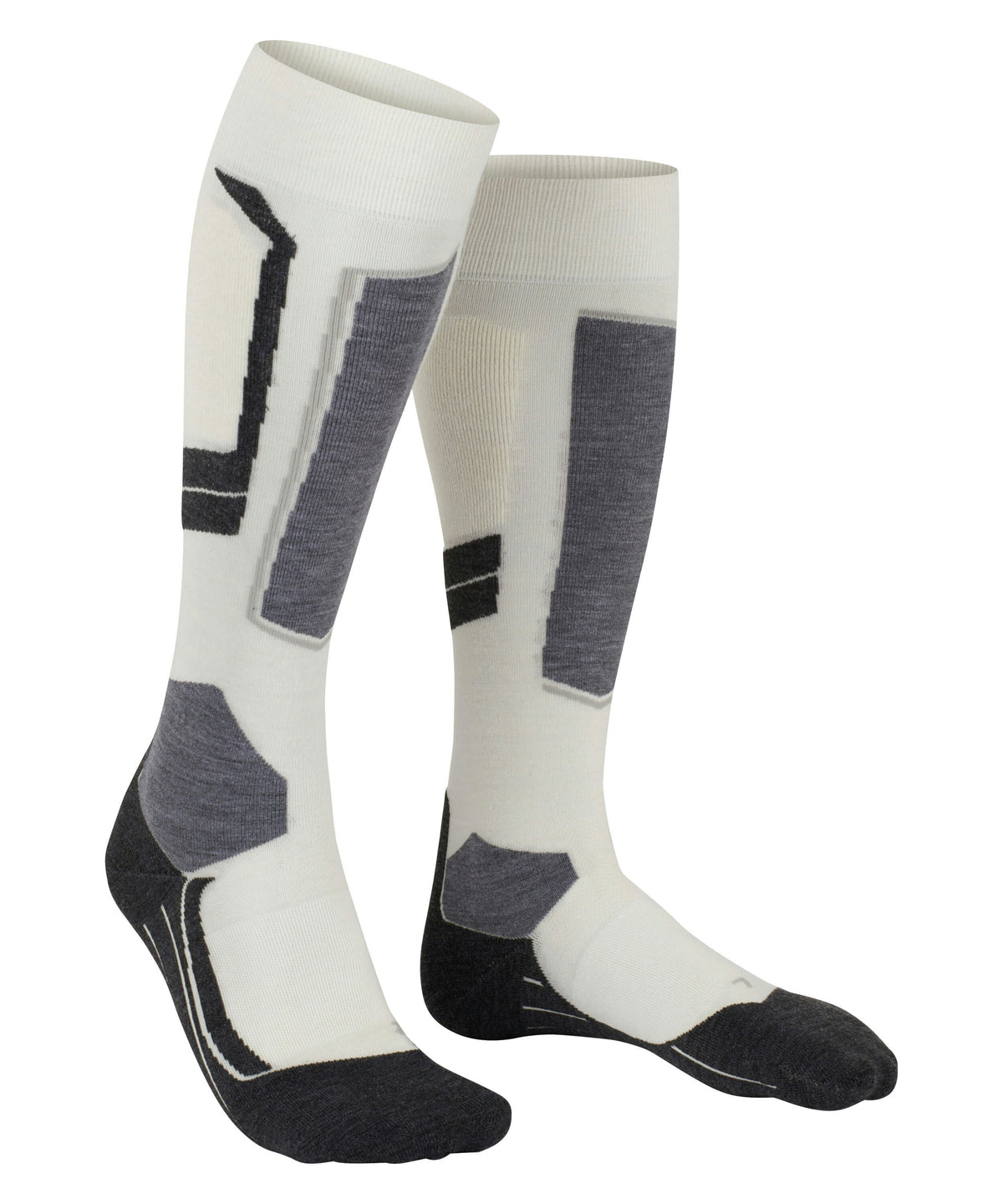 Falke SK4 Advanced Skisokker Dame - Off-White