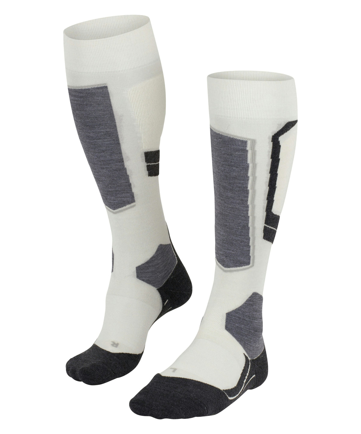 Falke SK4 Advanced Skisokker Dame - Off-White