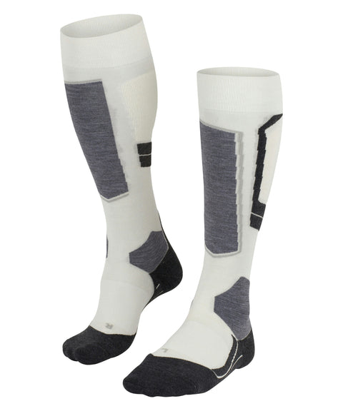 Falke SK4 Advanced Skisokker Dame - Off-White