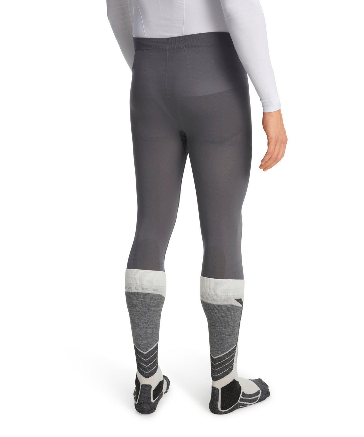 Falke Warm 3/4 Tights Grå