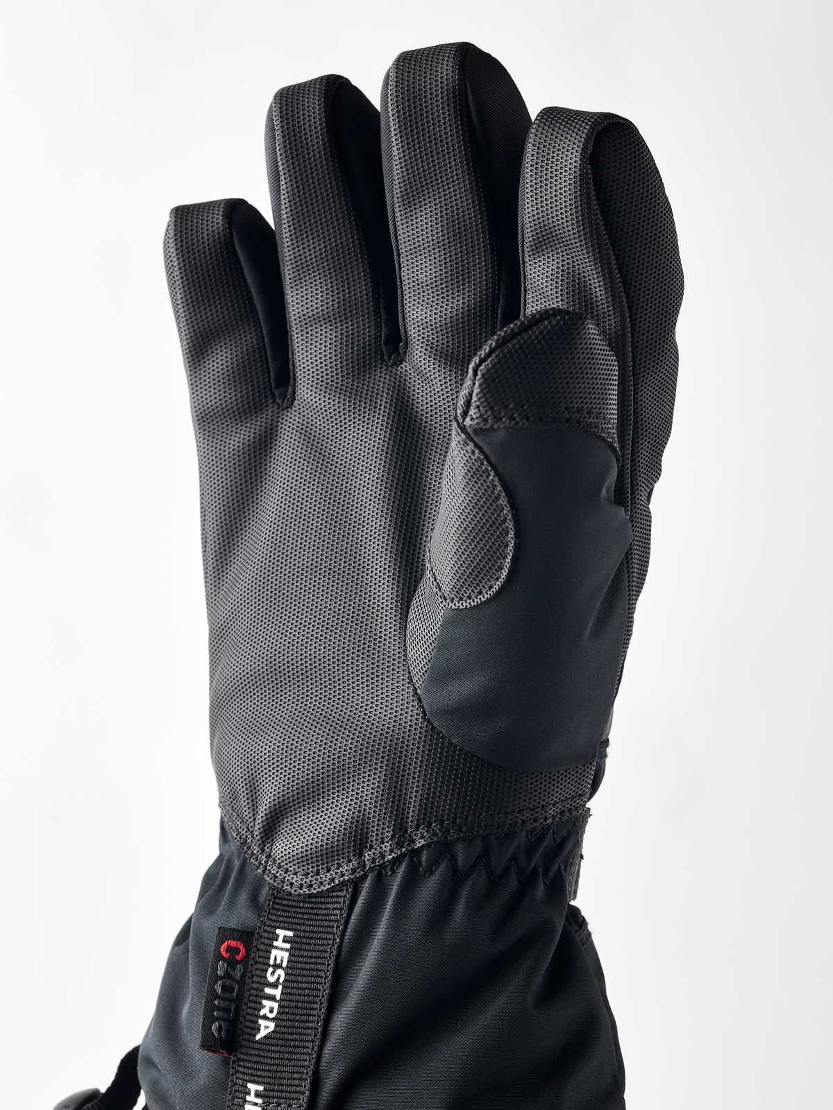 Hestra Gauntlet CZone Jr. 5-finger - Grafit/Sort