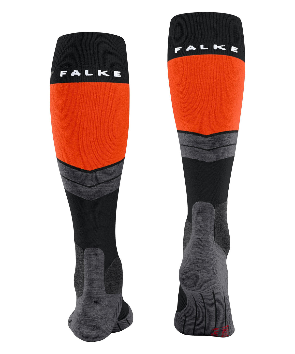 Falke SK4 Women Black-Orange