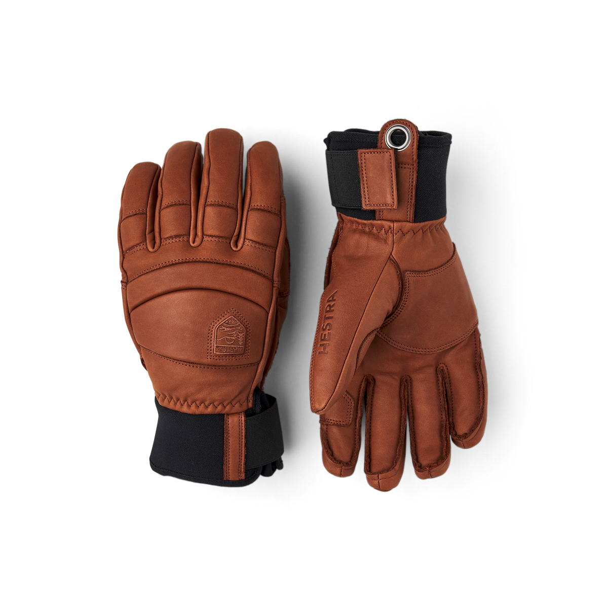 Hestra Fall Line 5-finger - Brun/Brun