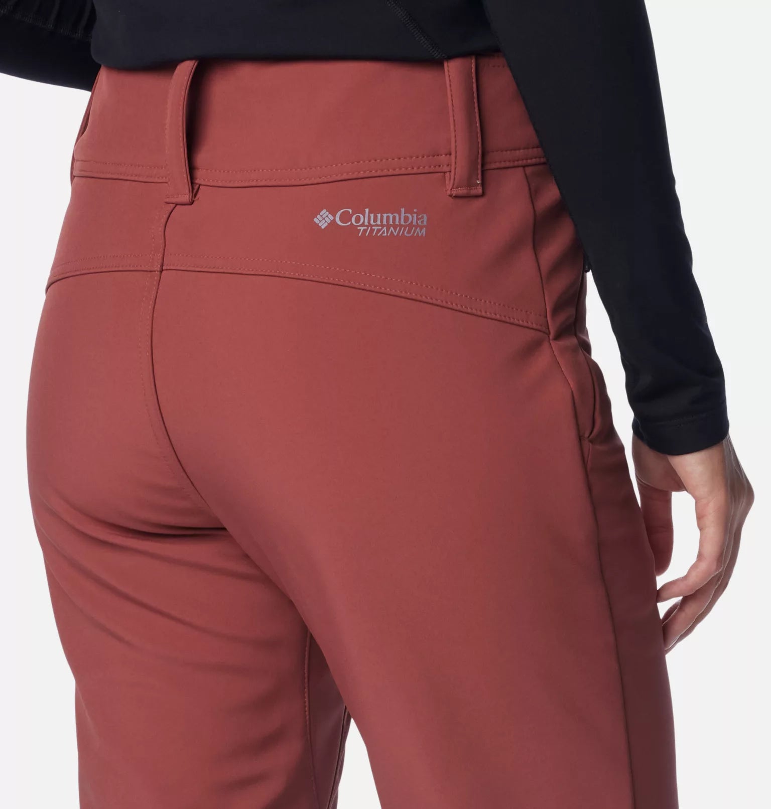 Columbia Roffee Ridge Pant W Beetroot