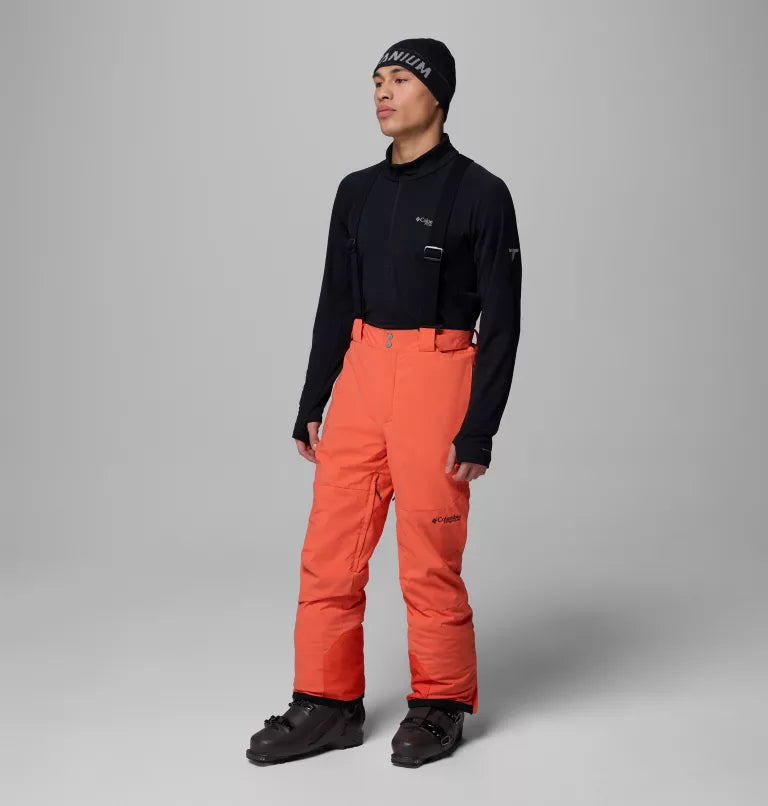 Columbia Cirque Bowl Mens Pant Orange