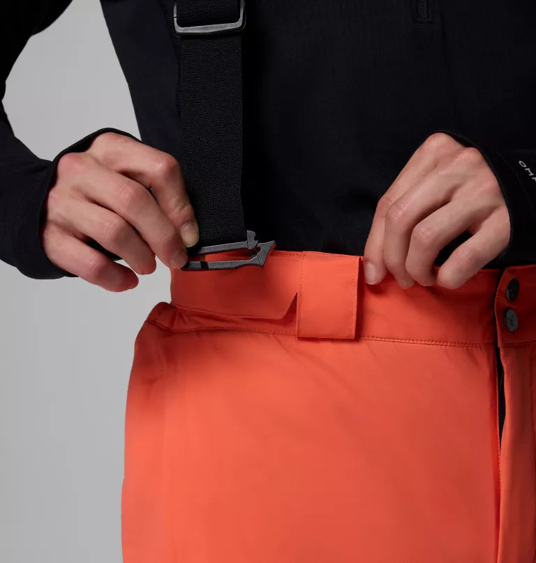 Columbia Cirque Bowl Mens Pant Orange