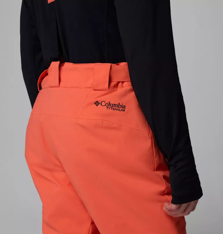 Columbia Cirque Bowl Mens Pant Orange