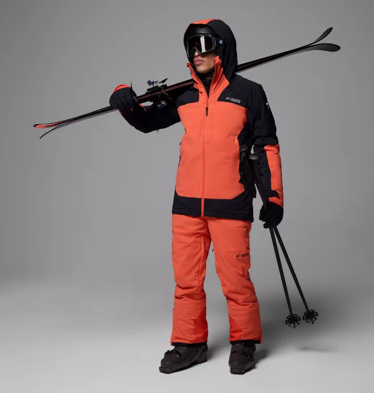 Columbia Cirque Bowl Mens Pant Orange