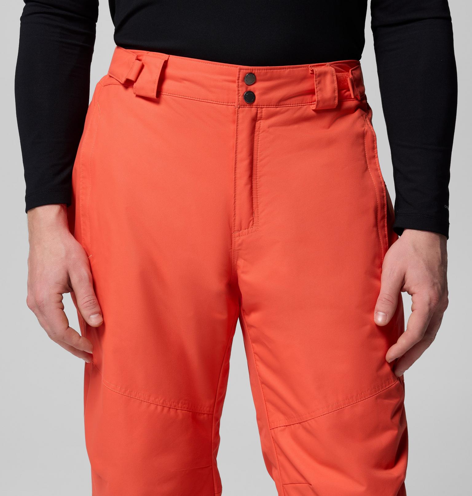 Columbia Bugaboo Pant Herre Orange