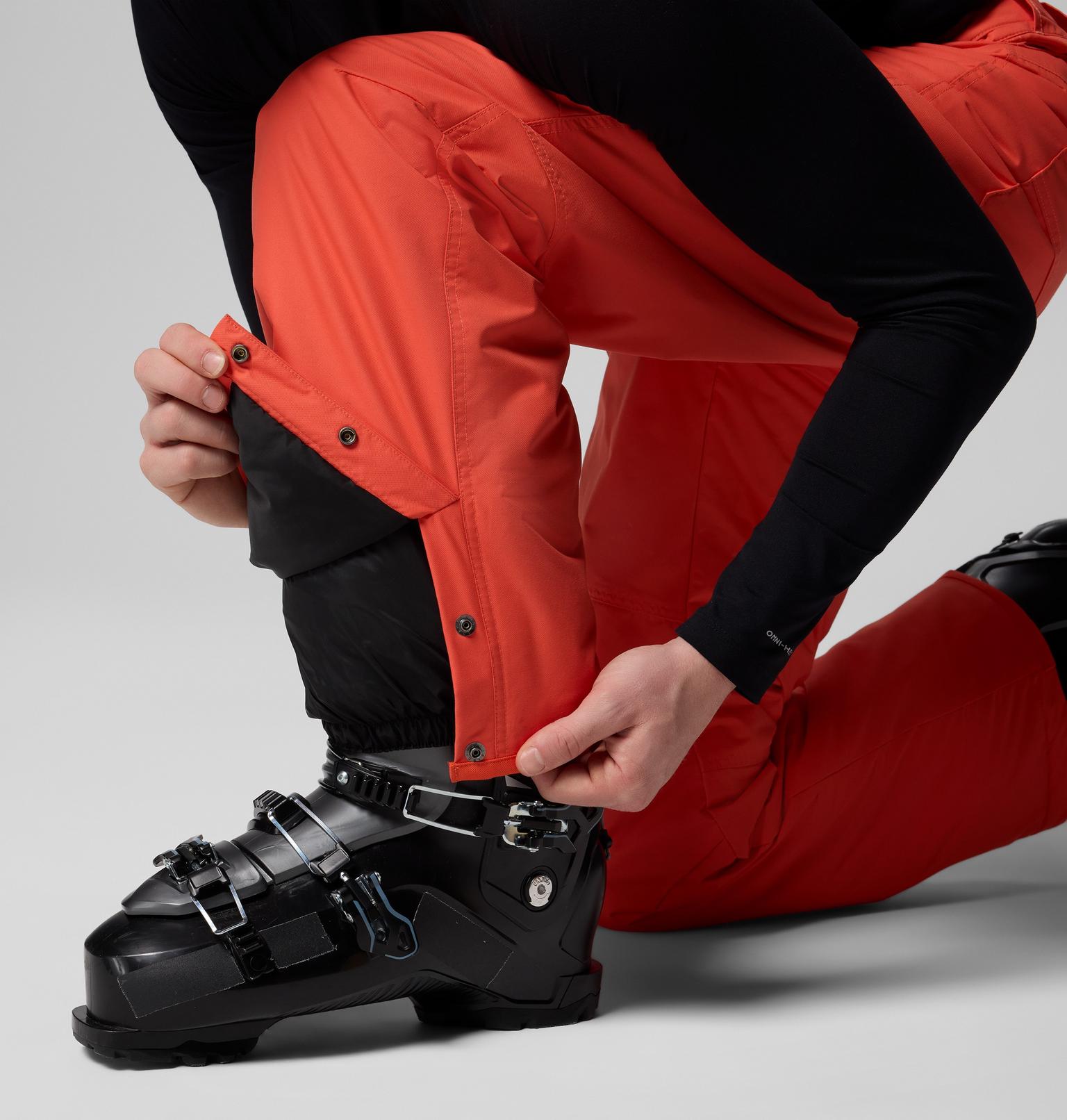 Columbia Bugaboo Pant Herre Orange