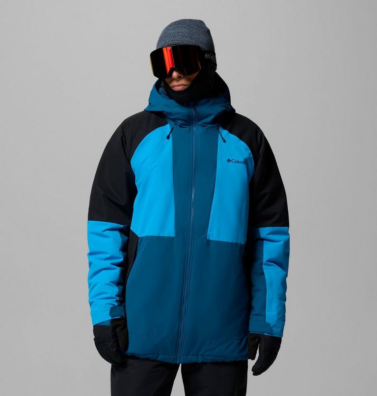Columbia Alpine Echo Insulated Jacket Herre – Phoenix Blue / Black / Compass Blue