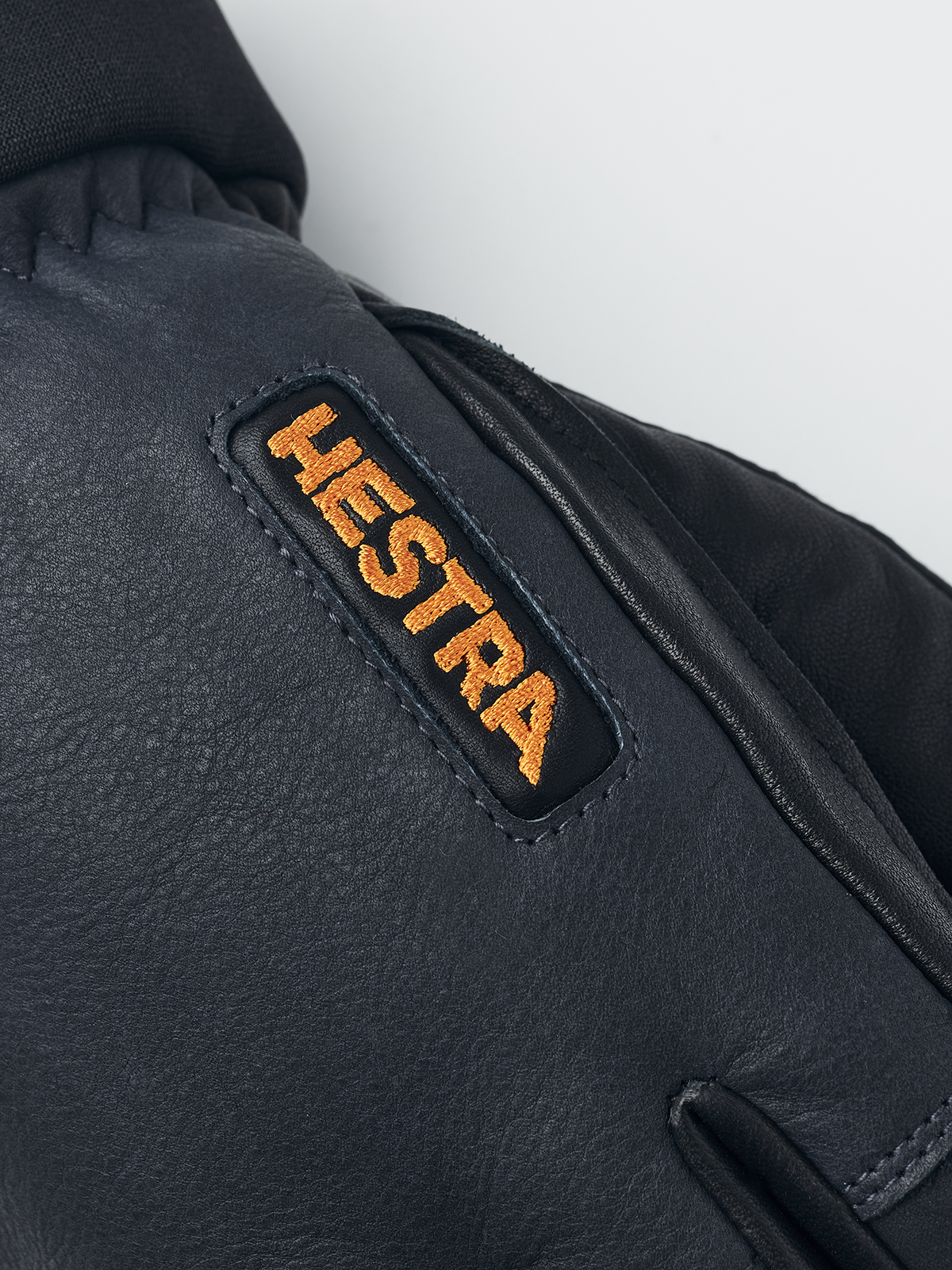 Hestra Army Leather Wool Terry 5-finger - Grå