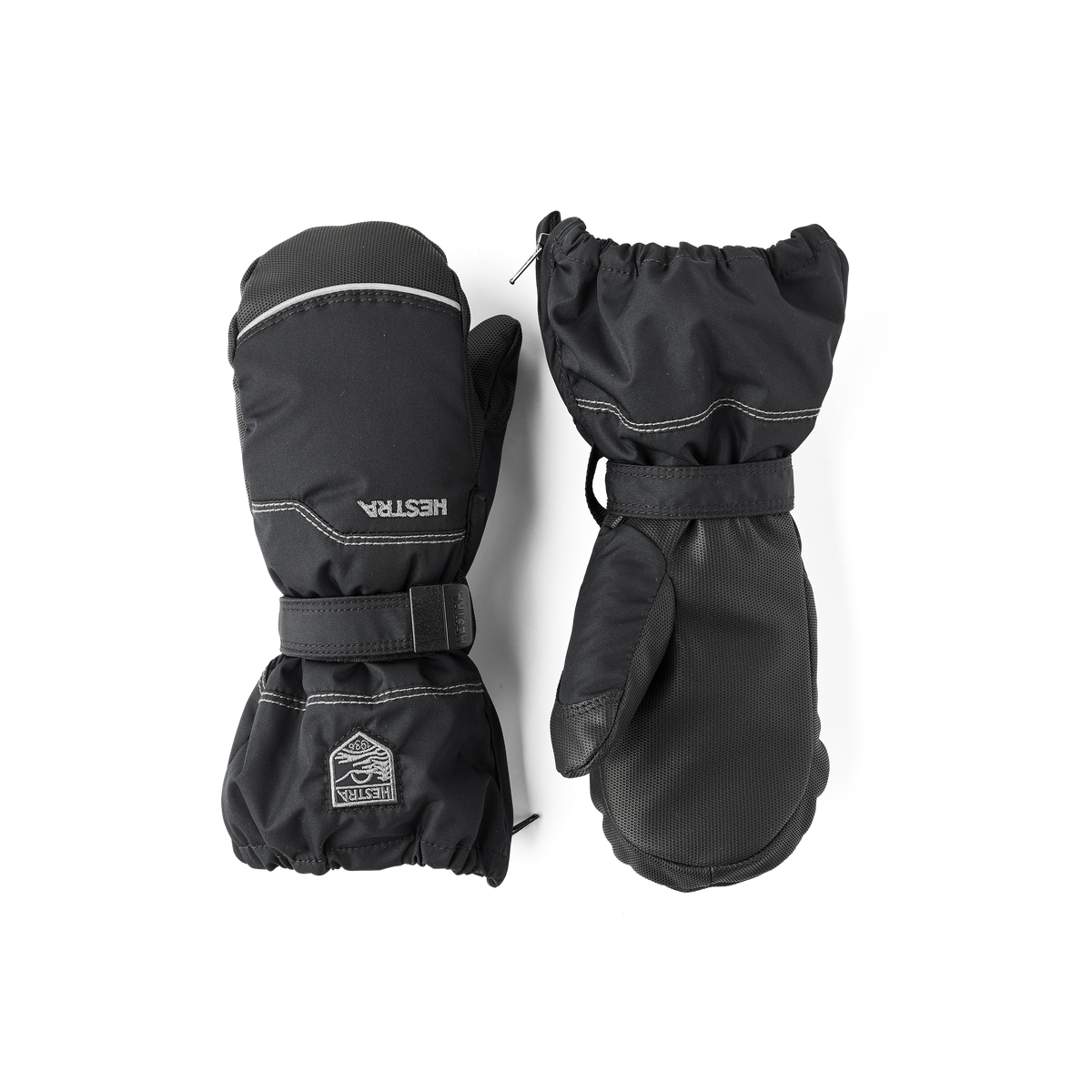 Hestra Baby Zip Luffer - Sort/Sort