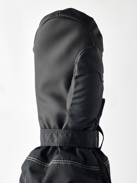 Hestra Baby Zip Luffer - Sort/Sort