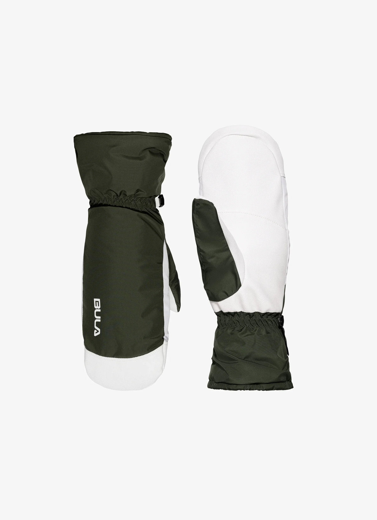 Bula Swift Mittens – Dark Olive