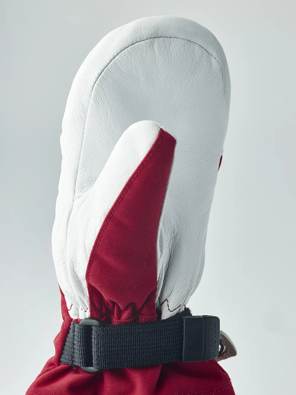 Hestra Heli Ski Mitt Junior Rød