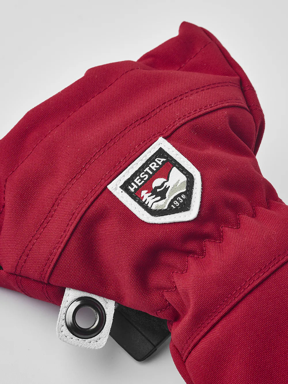 Hestra Heli Ski Mitt Junior Rød