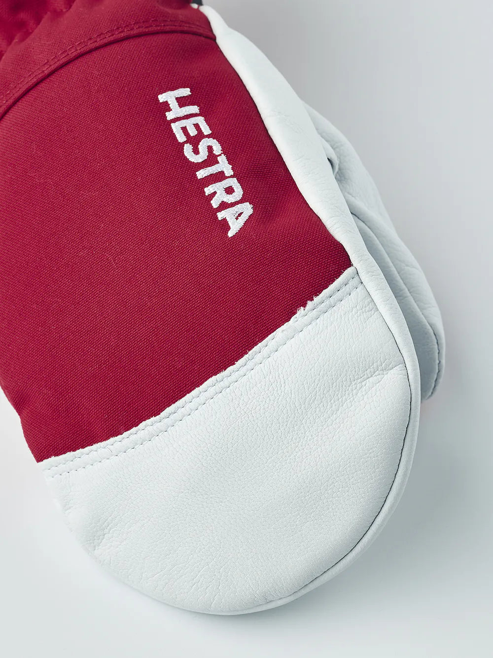 Hestra Heli Ski Mitt Junior Rød