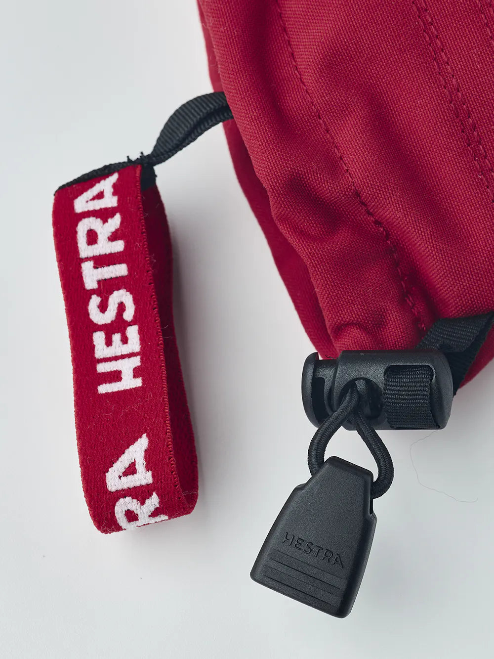 Hestra Heli Ski Mitt Junior Rød