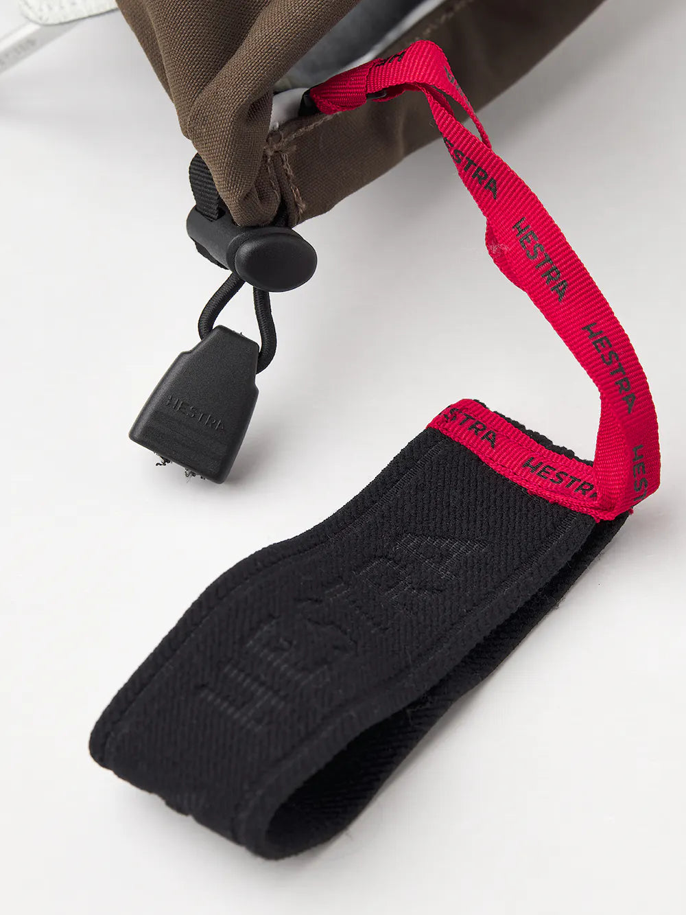 Hestra Heli Ski Mitt Brun