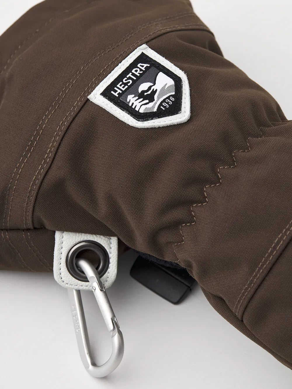 Hestra Heli Ski Mitt Brun