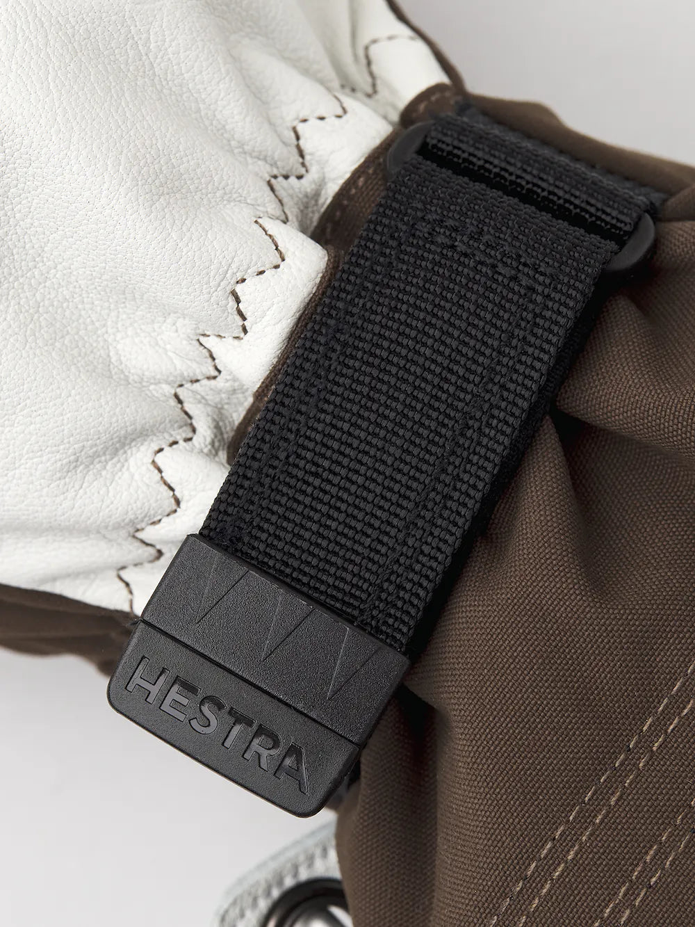 Hestra Heli Ski Mitt Brun