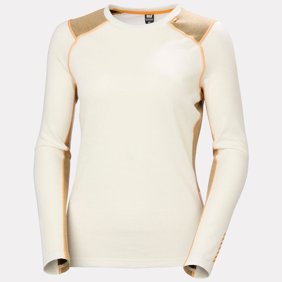 Helly Hansen Lifa Merino Midweight Crew Dame – Snow