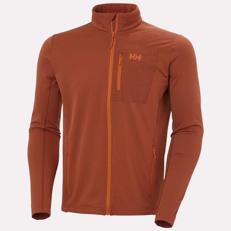 Helly Hansen Versalite Fleecejakke Herre – Iron Oxide