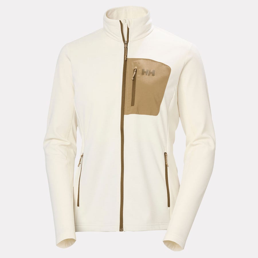 Helly Hansen Versalite Fleecejakke Dame – Snow