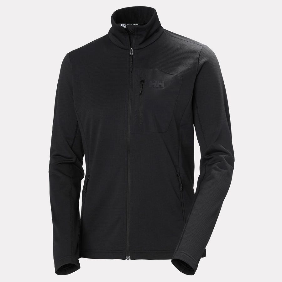 Helly Hansen Versalite Fleecejakke Dame – Sort