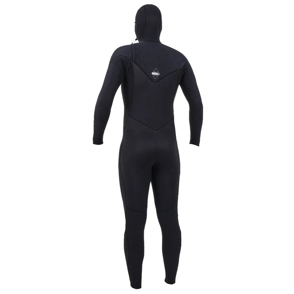 Oneill Hyperfreak 5/4+ chest zip w/hood